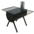 Camp Chef Alpine Heavy Duty Cylinder Stove, Black, CS14