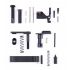 CMC Triggers Complete lower receiver parts kit for AR-15,Fire control group and grip NOT included, 81500