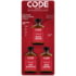 Code Blue - Code Red Triple Buck-N-Does, Scent Combo 3 pk., OA1326
