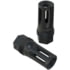 Comstock Armory 13.7 P&W Extended Flash Hider, 9mm Luger, 1/2x28, Black Nitride, Black, FHXL-12-9-PW