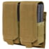 Condor Outdoor Double M14 Mag Pouch - Gen II, Coyote Brown, 191089-498