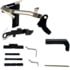 Cross Armory Standard Lower Parts Kit for Glock 17/19, Black, Small, crLPKs