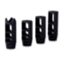 Crosstac TRIDENT Muzzle Brake, .223, Black, 135701-223TRI