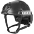 Damascus Tactical Non-Ballistic Bump Helmet, One Size, Adjustable, Matte Black, TBH1