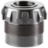 Dead Air Silencers P-Series Fixed mount 1/2-28, Black, DA410