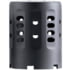 Dead Air Silencers R-Series Pyro 2.0 Vented Shroud for HUB Adapters, Black, DA435
