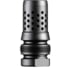 Dead Air Silencers Xeno Radial Brake, .30 Carbine, 5/8x24, Nitride QPQ, Black, DA870