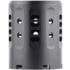 Dead Air Silencers P-Series Pyro 2.0 Shroud for P-Series Adapters, Boosters and Direct Thread, Black, DA466S