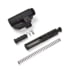Dead Foot Arms Modified Cycle System, .223/.223 Wylde/5.56/.300 BLK, DLC Bolt Carrier Group BCG, Right Side Folding Stock Adapter, Black Anodized, 78710