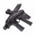 Dead Foot Arms Modified Cycle System, 9mm, Black Nitiride Bolt Carrier Group BCG, Right Side Folding Stock Adapter, Black Anodized, 78715