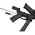 Dead Foot Arms Modified Cycle System, AR-Pistol Kit, 9mm, Black Nitiride Bolt Carrier Group BCG, Plunger, Buffer Tube, Black Anodized, 78721