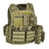 Defcon 5 Body Armor Carrier Set, OD Green, NSN 8465152062503, D5-BAV06 OD