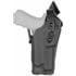 Safariland 6360RDS ALS/SLS Mid-Ride Level-III OWB Belt Holster w/ Right Hand, Smith & Wesson M&P 9/40, SureFire X300U, Right, STX Plain, Black, 6360RDS-2192-411