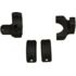 DNZ Products Hunt Masters Scope Mount - Browning T-Bolt, Marlin XT, Savage B17, Savage 93R17, Medium Ring, 1 in Tube, Black Matte, RF1M2