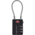 Eagle Creek Cable TSA Lock, Black, One Size, EC041181010