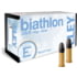 Eley Ammunition Eley Biathlon Club .22 Long Rifle 40 Grain Round Nose Lead Solid Brass Cased Ammo, 50 Rounds, 03130