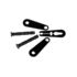 Elftmann Tactical Elftmann Anti-Rotational Anti-Walk pins PINS