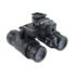 L3 AN/PVS-31A Binocular Night Vision Device, Matte Black, L3H-BNVD-31A-S