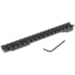 Evolution Gun Works Picatinny Rail Scope Mount, Mauser 98 LR 3-Hole, 0 MOA, 6.670in, Aluminum, Matte Black, 47020