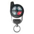 Excalibur Alarms Excalibur 4 Button Transmitter Remote Fob, Black, 1410-07