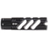 Watchtower Firearms Dragon Slay AR Muzzle Brake, 308/5.56 Cal, 5/8x24, PVD Coated, Black Nitride, DS-308-BN