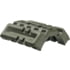 FAB Defense Double Picatinny Rail for AR-15/M16/M4 Standard Handguard, OD Green, fx-dprg