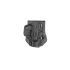 FAB Defense Level 1 Retention OWB Belt/Paddle Holster, Makarov PM, Right, Black, SC-MAKB