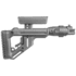 FAB Defense Tactical Folding Buttstock w/ Cheek Piece for AK-47/74, Black, FX-UASAKP