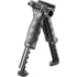 FAB Defense Gen-II Vertical Foregrip w/ Integrated Adjustable QR Bipod, Black, FX-TPODG2QR
