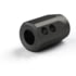 FM Products PCC 4 Port Muzzle Brake, 9mm, 1/2-36 Thread, Black, FM9-MMB