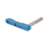 Fortis Manufacturing Magazine Catch, Blue Anodize, AR15-MC-6061-BLU