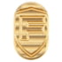 Fortis Manufacturing Magazine Release Button Only, Gold, AR15-MB-6061-GLD