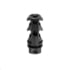 Fortis Manufacturing Muzzle Brake, .300 BLK, 5/8x24 TPI, Black Nitride, 300BLK-MB
