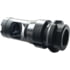 Forward Controls Design 1210KM Dead Air Keymo Muzzle Brake, .30 Carbine, 5/8x24, Nitride, Black, 1210KM
