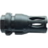 Forward Controls Design 6315KM-S Flash Hider, 9mm Luger, 1/2x36, Nitride, Black, 6315KM-S, 9mm, 1/2 x 36