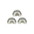 FoxPro Ghost Spur Combo, WHITE, CSGSCOMBO