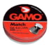Gamo Match .177 Caliber 7.6 grain Lead Flat Nose Pellets, 500 Rounds, 6320034BL54