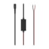 Garmin Motorcycle Power Cable for Zumo, Black, 010-12953-03