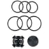 Garmin Quarter Turn Bike Mount Kit for Edge 500