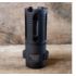 Gemtech Quickmount Flash Hider, 7.62 mm, 1/2-28, Black, 12156