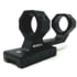 Gideon Optics LPVO Scope Mount., 34mm, Black, Anodized, 34mm, GOMNT34