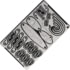 Grim Workshop Dave Canterbury Survival Card, Surgical Grade Stainless Construction, 3.38in x 2.13in x 0.25in, GWCANTERBURYSIGCRD