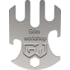 Grim Workshop Roundabout Eating Tool, Stainless Construction, GWRNDEAT