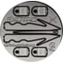 Grim Workshop Roundabout Hunting Kit, Stainless Construction, GWRNDHUNT