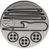 Grim Workshop Roundabout Sewing/Repair Kit, Stainless Construction, GWRNDSEW