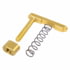 Guntec USA AR-15 Mag Catch Assembly w/Extended Mag Button, Anodized Gold, GT-MC-ASSEMBLY-GOLD