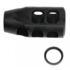Guntec USA AR .308 Gen 2 Steel Multi Port Compensator, TANK9-308-G2