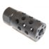 Guntec USA AR-10 Multi Porting Compact Muzzlebrake, Black, SIG210-308