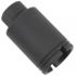 Guntec USA AR-15 Micro Flash Can, 9mm, Black, MCONE-FH-9