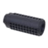 Guntec USA AR-15 Micro Slip Over Socom Style Fake Suppressor, Gen 2, No Laser Engraving, Anodized Black, SOCOM-MINI-NL